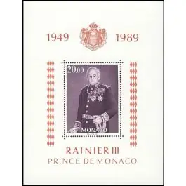 Achetez Aujourd’hui Timbre de collection Monaco - Bloc Feuillet 045