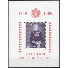 Livraison Mondiale Timbre de collection Monaco - Bloc Feuillet 045a