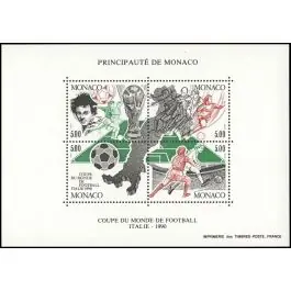 Timbre de collection Monaco - Bloc Feuillet 050 Premium