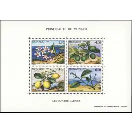 Timbre de collection Monaco - Bloc Feuillet 051 Meilleure Qualité