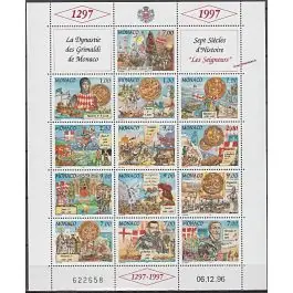 Timbre de collection Monaco - F2089 Bon Marché