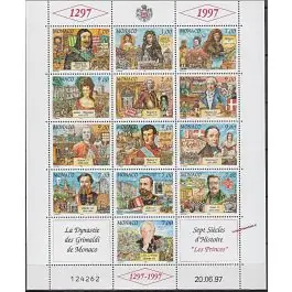 Vente Directe Timbre de collection Monaco - F2112