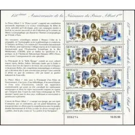 Timbre de collection Monaco - F2145 Satisfait Ou Remboursé