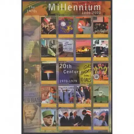 Pas Cher Grenadines - 2000 - No 2594/2610