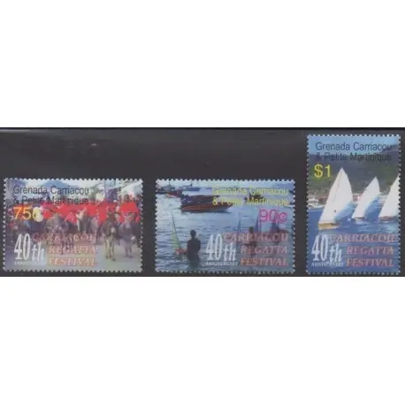 Must-Have Grenadines - 2004 - No 3435/3437 - Navigation