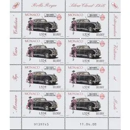 Offre Exclusive Timbre de collection Monaco - F2259