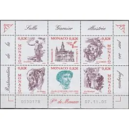 Meilleure Qualité Timbre de collection Monaco - F2508