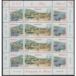 Timbre de collection Monaco - F2518 Haute Qualité