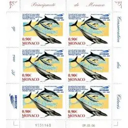 Pas Cher Timbre de collection Monaco - F2554