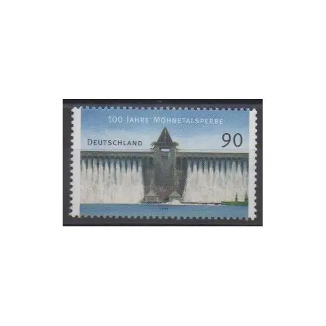 Meilleure Qualité Allemagne - 2013 - No 2821 - Architecture