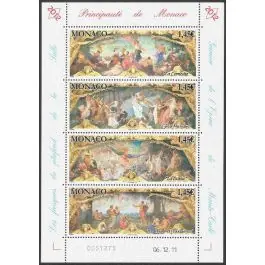 Acheter Direct Timbre de collection Monaco - F2812