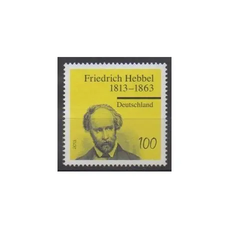 Premium Allemagne - 2013 - No 2814 - Littérature