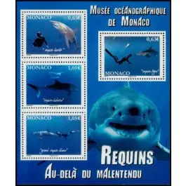 Certifié Timbre de collection Monaco - F2883