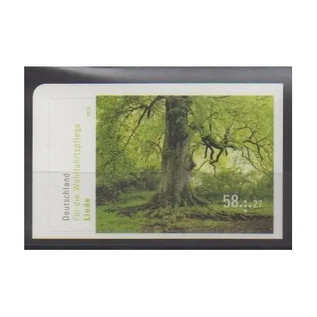 Prix Cassé Allemagne - 2013 - No 2811 - Arbres