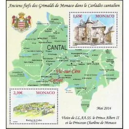 Timbre de collection Monaco - F2927 Certifié