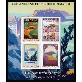 Meilleur Prix Timbre de collection Monaco - F2980