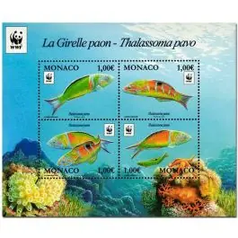 Timbre de collection Monaco - F3056 En Vogue