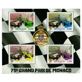 Acheter En Ligne Timbre de collection Monaco - F3080