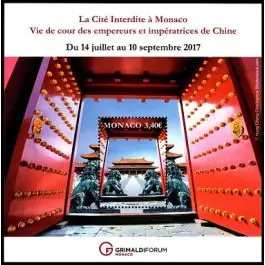 Populaire Timbre de collection Monaco - F3102