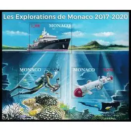 Timbre de collection Monaco - F3107 Acheter Direct