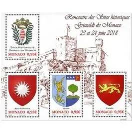 Timbre de collection Monaco - F3146 Nouvel Arrivage