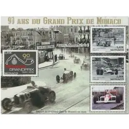 Timbre de collection Monaco - F3183 Solde