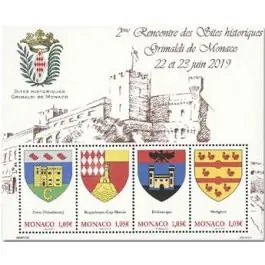 Prix Réduit Timbre de collection Monaco - F3201