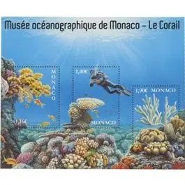 Timbre de collection Monaco - F3237 Paiement Sécurisé
