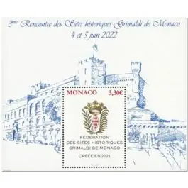 Timbre de collection Monaco - F3335 Promotion Saisonnière