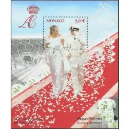 Timbre de collection Monaco - Bloc Feuillet 101 Édition Limitée