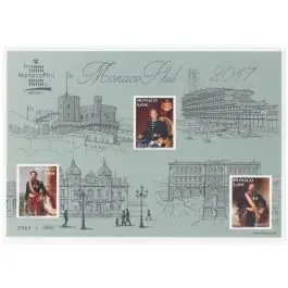 Nouveauté Timbre de collection Monaco - Bloc Feuillet 104