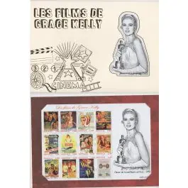 Timbre de collection Monaco - Bloc Feuillet 106 Non Dentel Nouvelle Collection