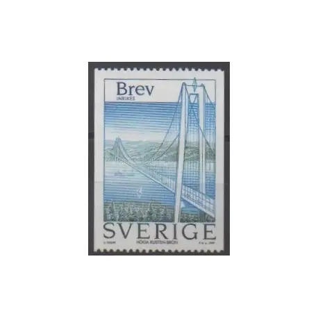 Acheter En Ligne Suède - 1997 - No 1998 - Ponts