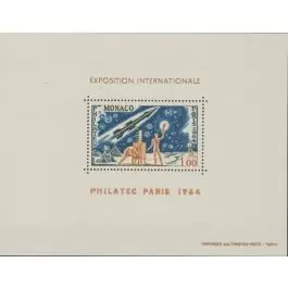 Timbre de collection Monaco - Blocs Speciaux 05 Offre Exclusive