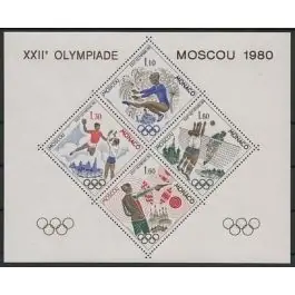 Paiement Sécurisé Timbre de collection Monaco - Blocs Speciaux 11