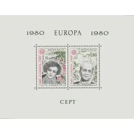 Achetez Aujourd’hui Timbre de collection Monaco - Blocs Speciaux 13