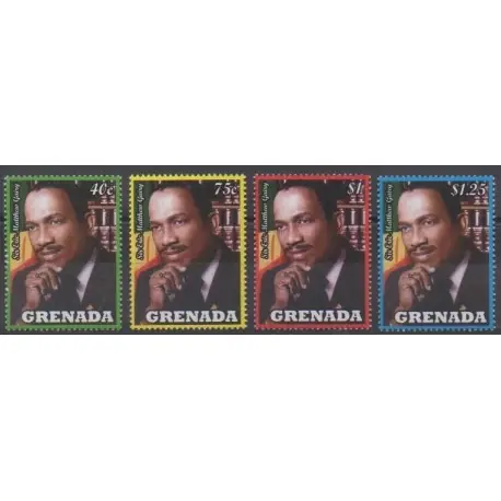 Petit Prix Grenade - 2014 - No 5581/5584 - Célébrités