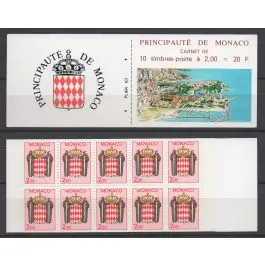 Promotion Timbre de collection Monaco - Carnet 02