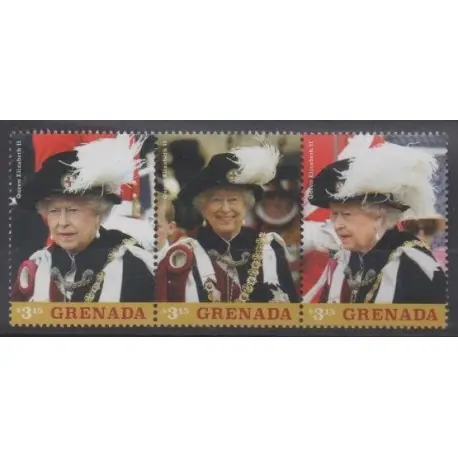Vente Directe Grenade - 2015 - No 5739/5741 - Royauté - Principauté