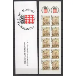 Expédition Rapide Timbre de collection Monaco - Carnet 04