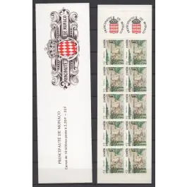 Paiement Sécurisé Timbre de collection Monaco - Carnet 07