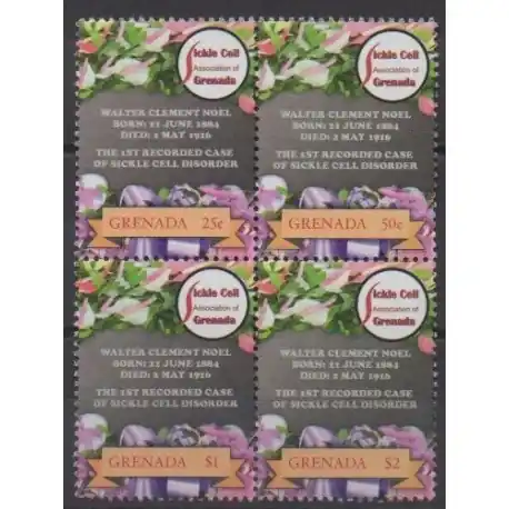 Bon Plan Grenade - 2010 - No 5294H/5294L - Santé ou Croix-Rouge