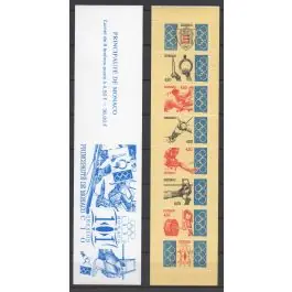 Livraison Express Timbre de collection Monaco - Carnet 11