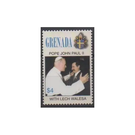 Bon Marché Grenade - 2005 - No 4741 - Papauté