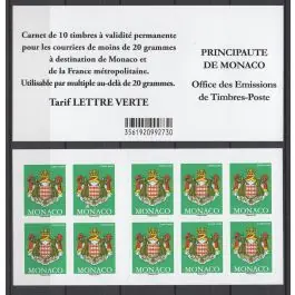 Timbre de collection Monaco - Carnet 23 Édition Limitée