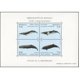 Petit Prix Timbre de collection Monaco - Bloc Feuillet 059