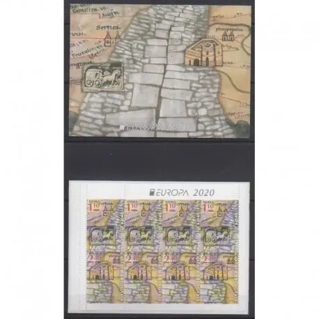 Original Bulgarie - 2020 - No C4586 - Service postal - Europa