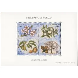 Promotion Timbre de collection Monaco - Bloc Feuillet 060