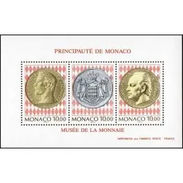 Timbre de collection Monaco - Bloc Feuillet 066 Achetez Aujourd’hui