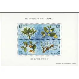 Must-Have Timbre de collection Monaco - Bloc Feuillet 068